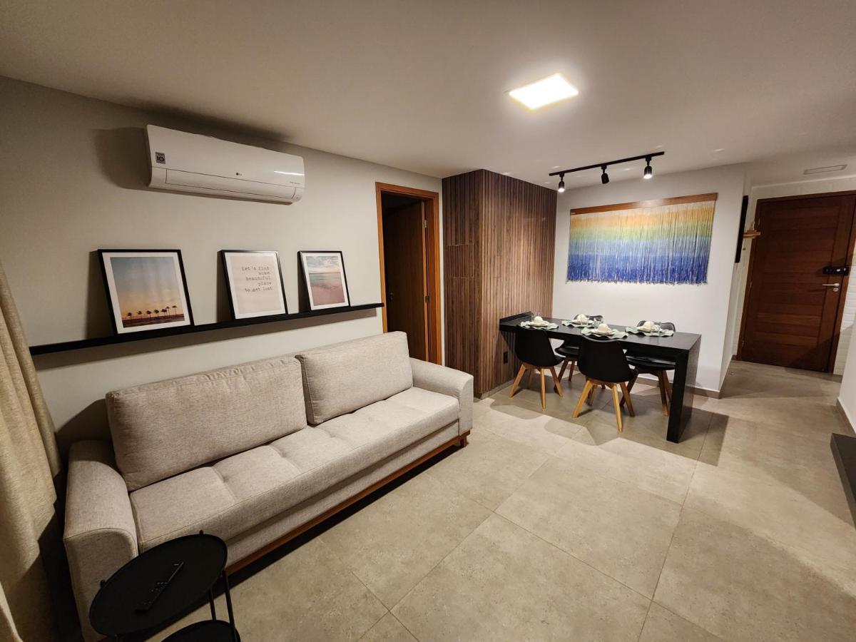 Todo Frente Mar Intermares Apartment Cabedelo Exterior foto