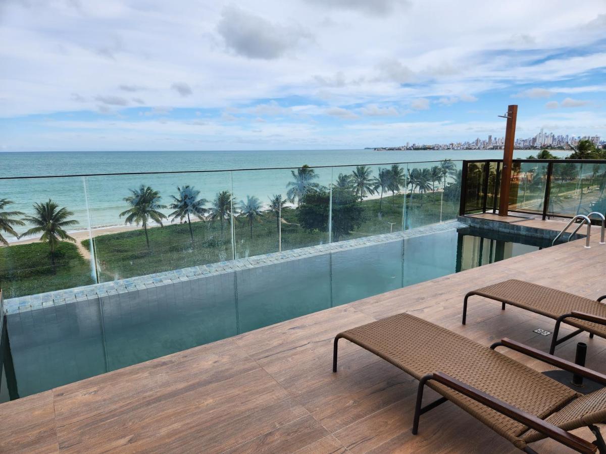 Todo Frente Mar Intermares Apartment Cabedelo Exterior foto
